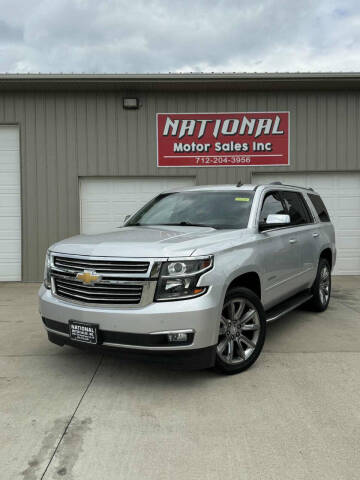 2015 Chevrolet Tahoe LTZ