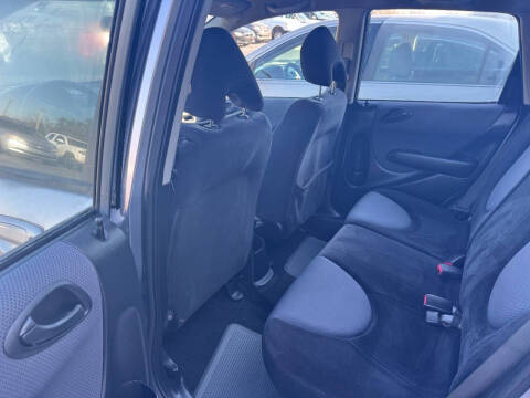 2008 Honda Fit Sport