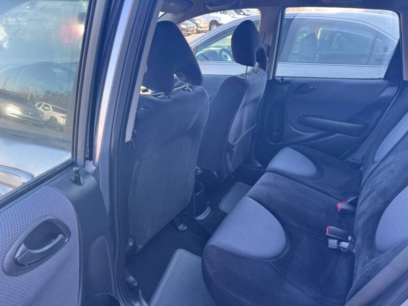 2008 Honda Fit Sport