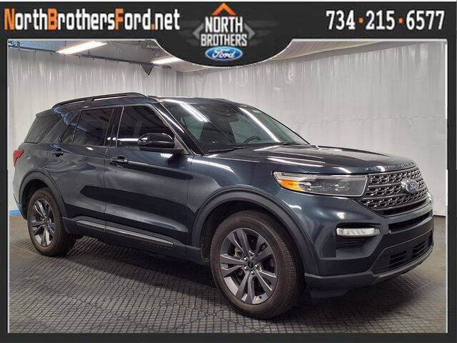 2022 Ford Explorer XLT