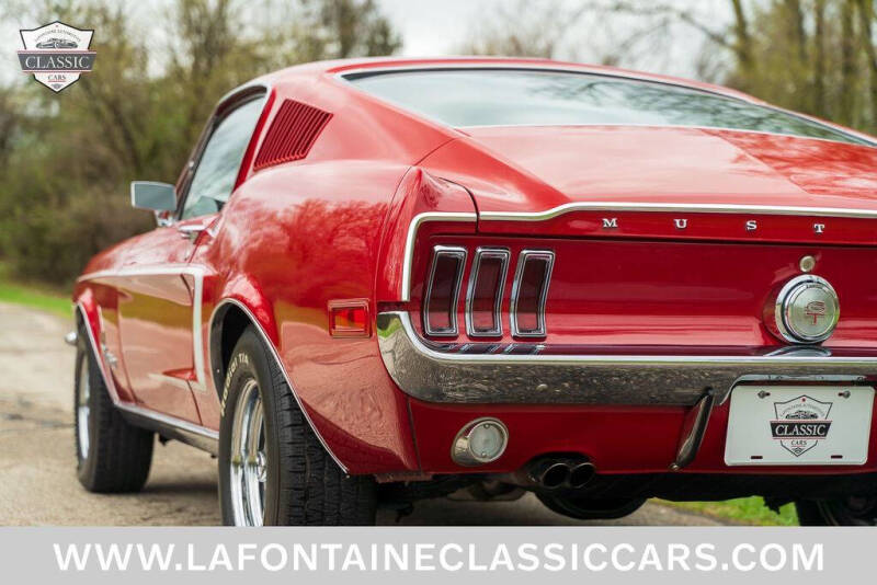 1968 Ford Mustang