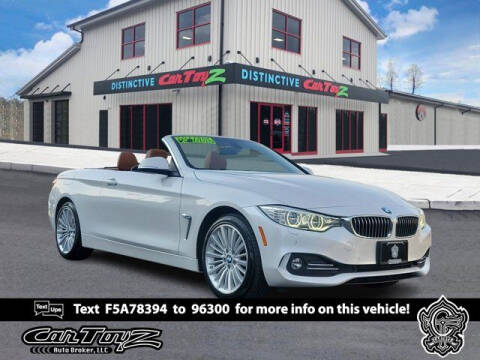 2015 BMW 4 Series for sale at Distinctive Car Toyz in Egg Harbor Township NJ