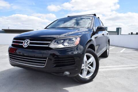 2014 Volkswagen Touareg for sale at Dino Motors in San Jose CA