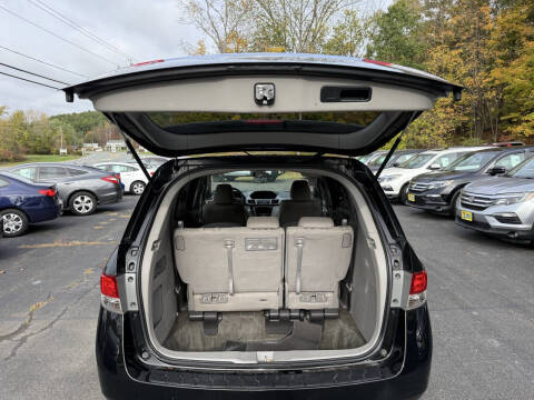 2016 Honda Odyssey EX