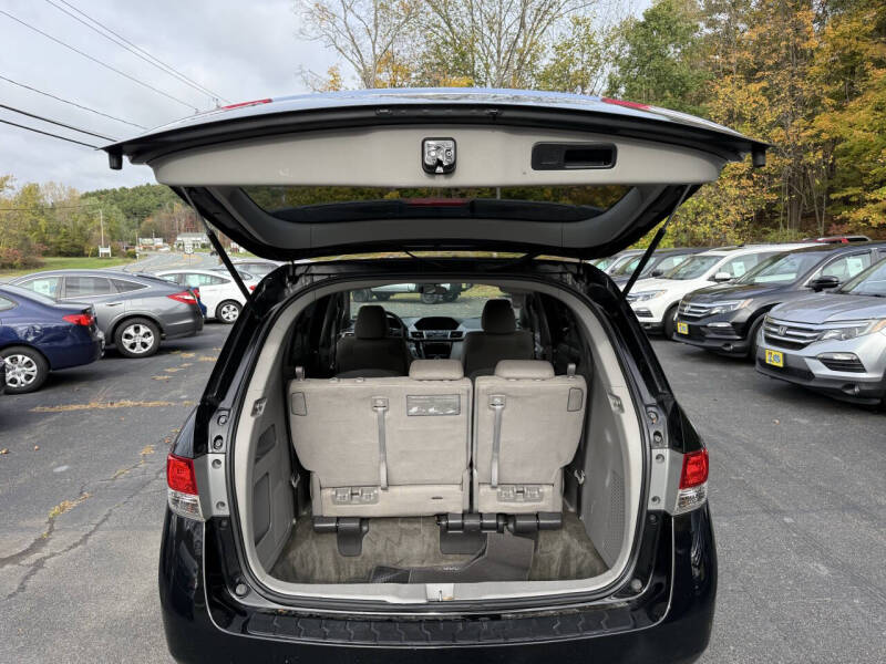 2016 Honda Odyssey EX