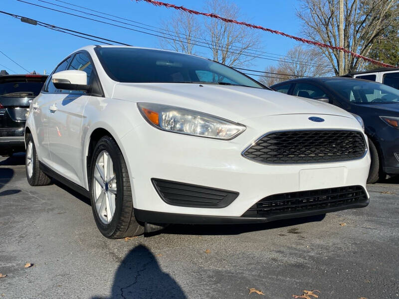 2018 Ford Focus for sale at Auto Exchange in The Plains OH