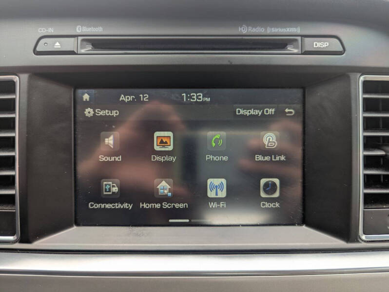 2017 Hyundai Sonata Sport