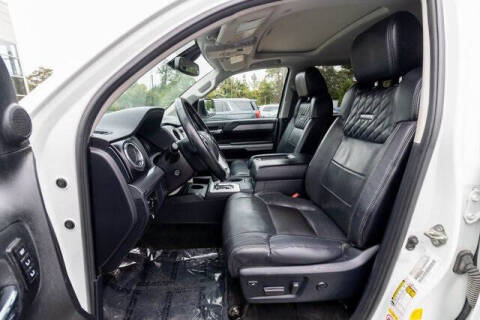 2019 Toyota Tundra Platinum