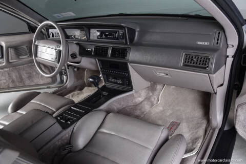 1990 Lincoln Mark VII LSC