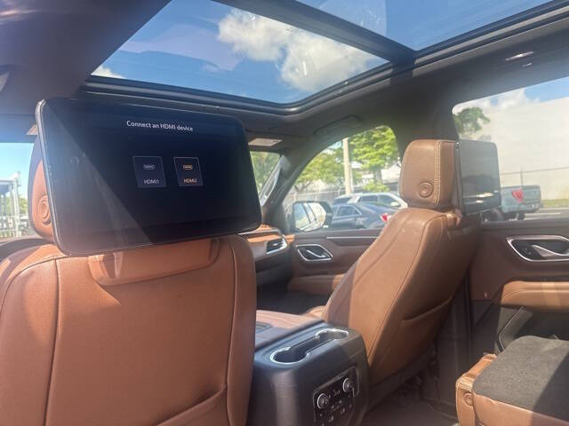 2024 Chevrolet Tahoe High Country