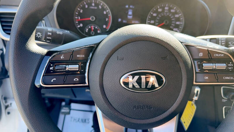 2020 Kia Optima LX