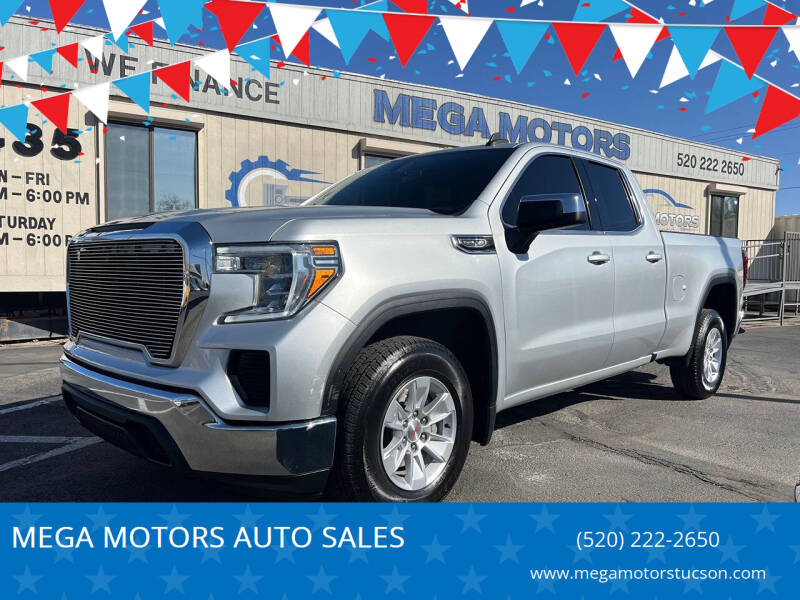 2021 GMC Sierra 1500 SLE