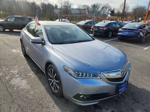 2015 Acura TLX V6 w/Advance