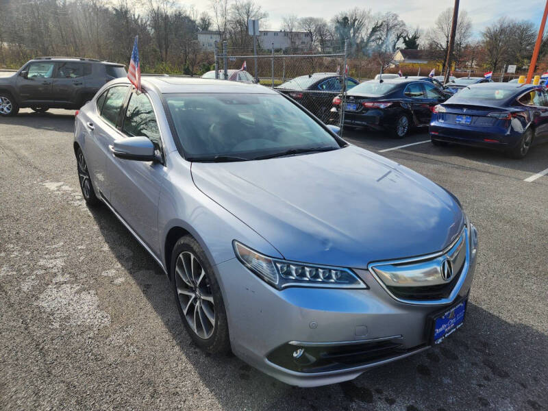 2015 Acura TLX V6 w/Advance