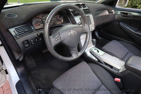 2005 Toyota Camry Solara