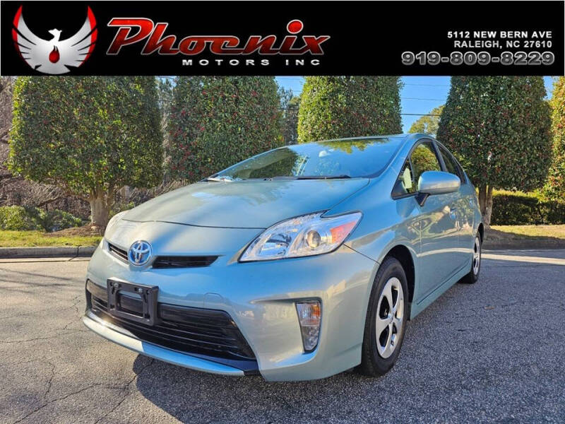 2014 Toyota Prius for sale at Phoenix Motors Inc in Raleigh NC