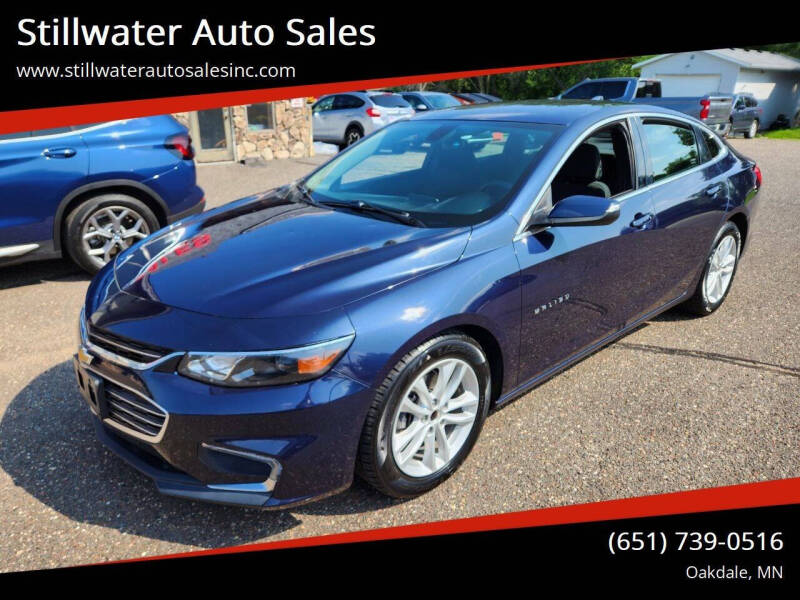 2016 Chevrolet Malibu LT