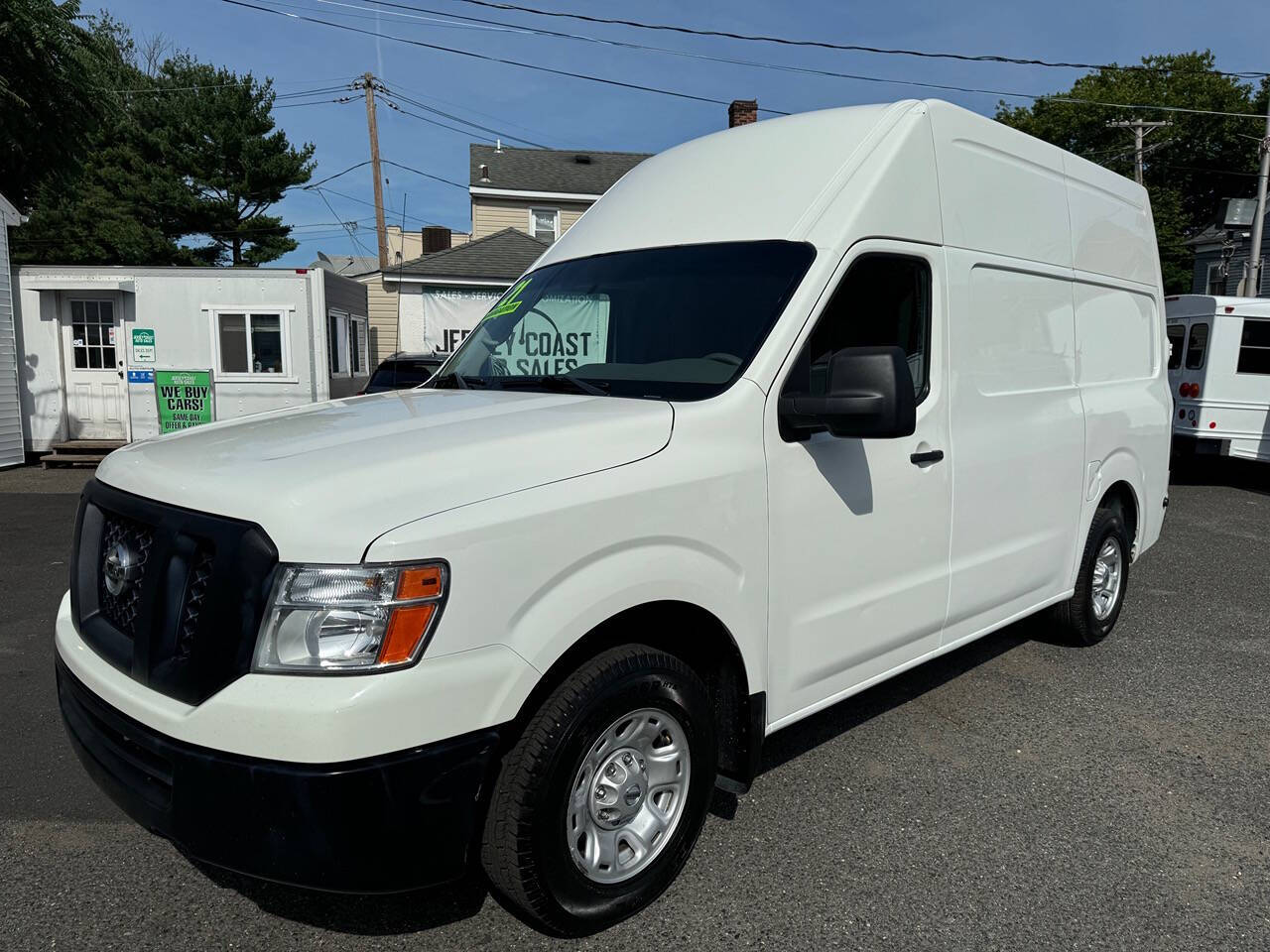 2021 Nissan NV for sale at Jersey Coast Auto Sales in Long Branch, NJ