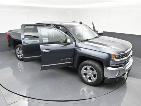 2017 Chevrolet Silverado 1500