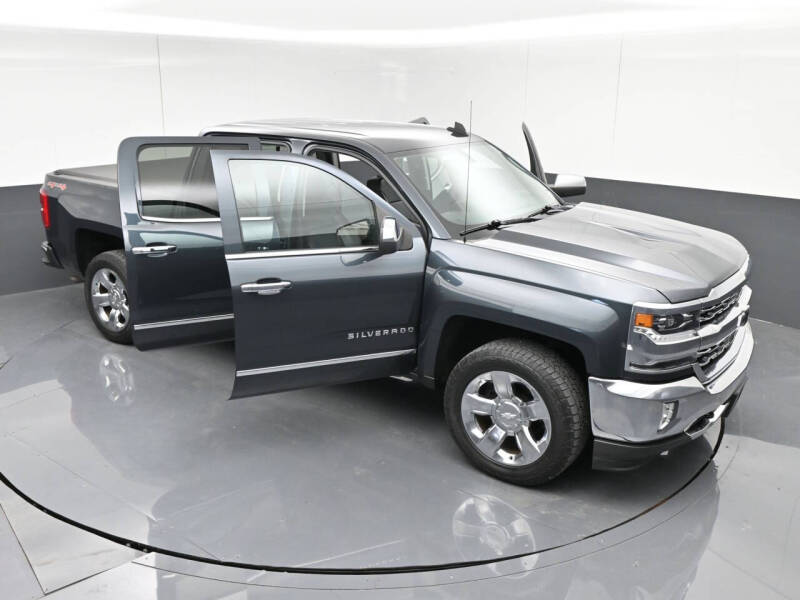 2017 Chevrolet Silverado 1500