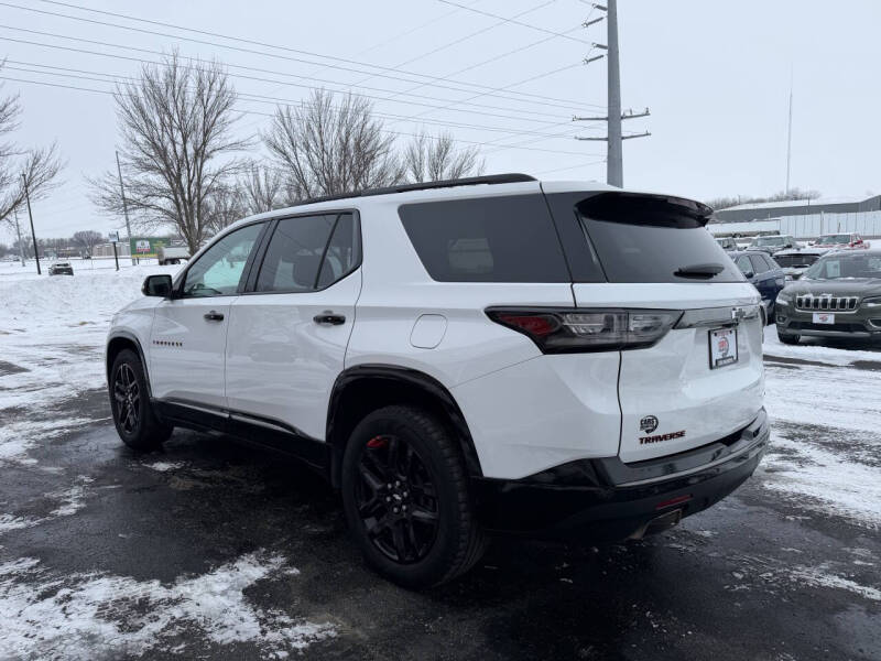 2021 Chevrolet Traverse Premier