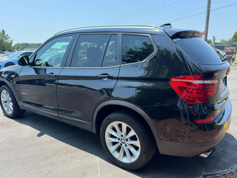 2017 BMW X3 xDrive28i
