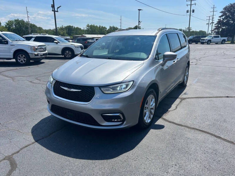 2021 Chrysler Pacifica Touring