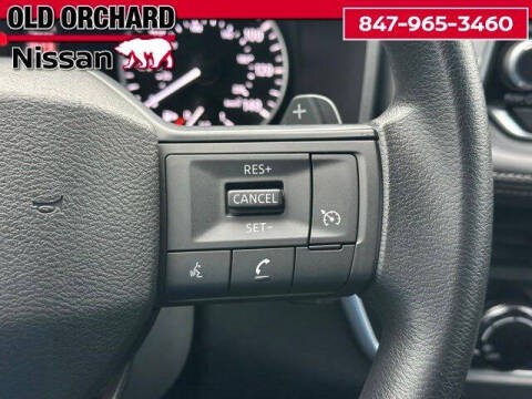 2025 Nissan Rogue S