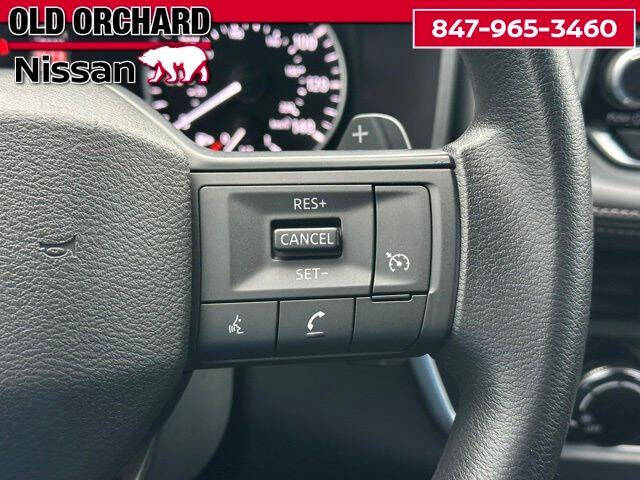 2025 Nissan Rogue S