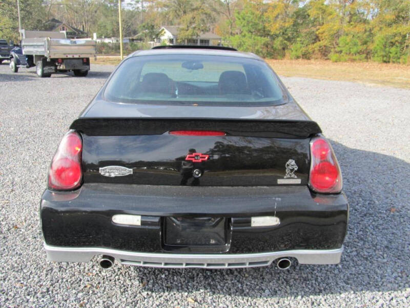 2001 Chevrolet Monte Carlo SS