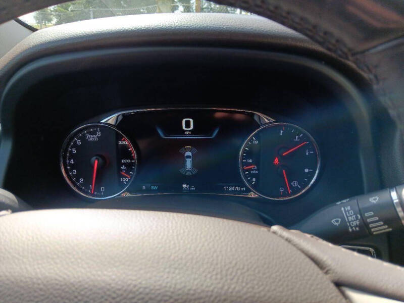 2017 GMC Acadia Denali