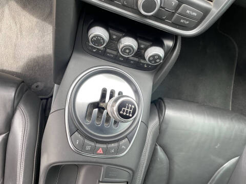 2009 Audi R8 quattro