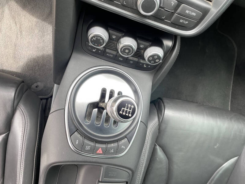 2009 Audi R8 quattro