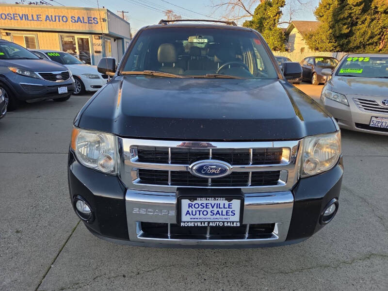 2012 Ford Escape Limited