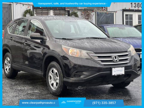 2014 Honda CR-V for sale at CLEARPATHPRO AUTO in Milwaukie OR