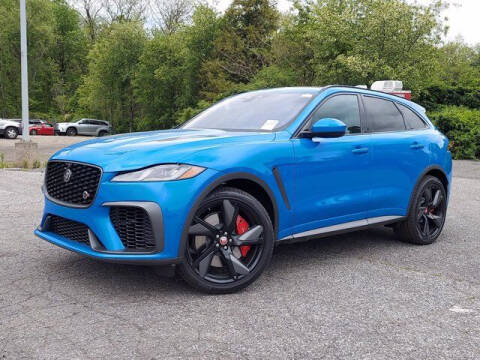 2021 Jaguar F-PACE
