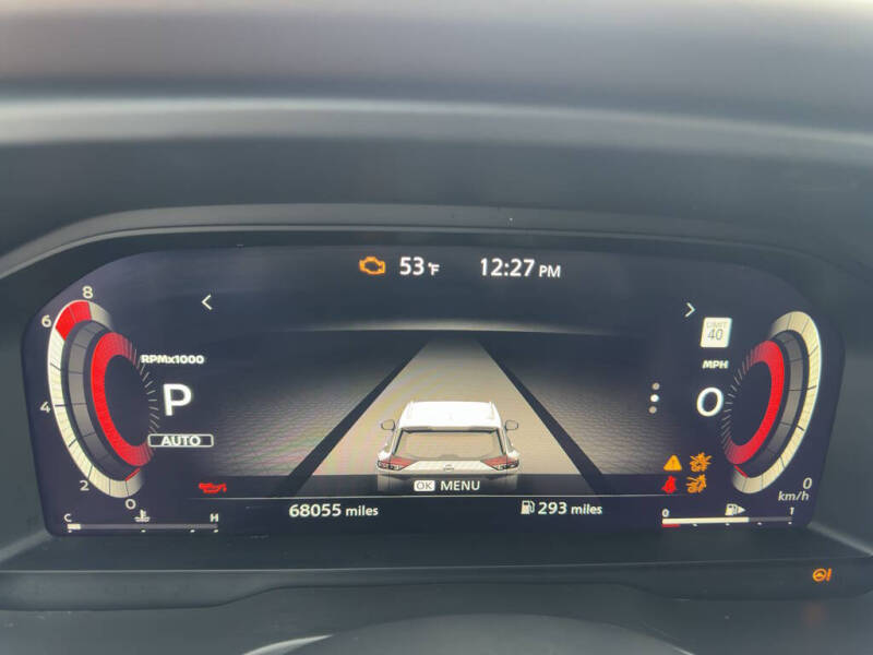 2021 Nissan Rogue Platinum