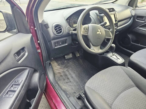 2018 Mitsubishi Mirage