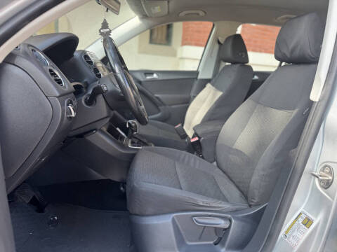 2014 Volkswagen Tiguan S