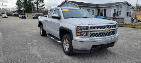 2015 Chevrolet Silverado 1500 for sale at Kelly & Kelly Supermarket of Cars in Fayetteville NC