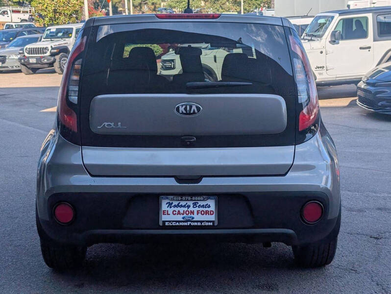 2018 Kia Soul