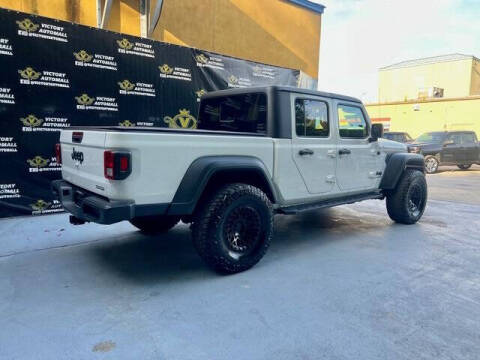 2020 Jeep Gladiator Sport S
