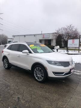 2016 Lincoln MKX for sale at One Way Auto Exchange in Milwaukee WI