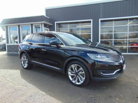 2016 Lincoln MKX for sale at Akron Auto Sales in Akron OH