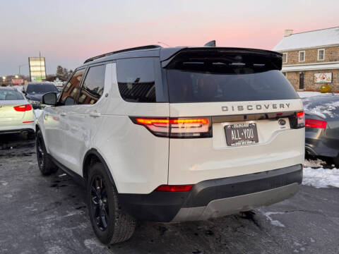 2020 Land Rover Discovery SE