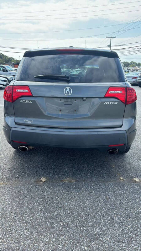 2007 Acura MDX SH-AWD w/Tech w/RES