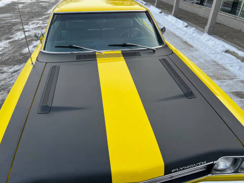 1969 Plymouth Roadrunner