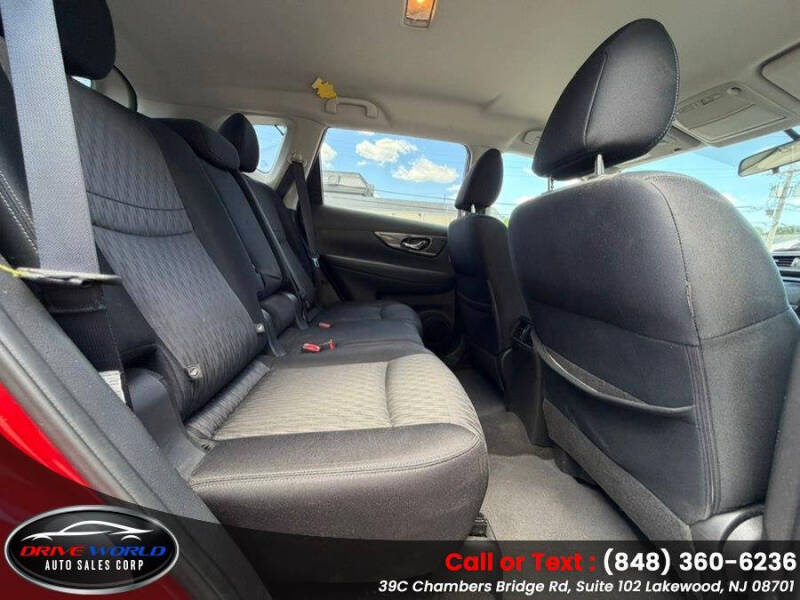2017 Nissan Rogue
