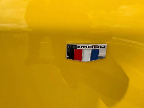 2018 Chevrolet Camaro LS