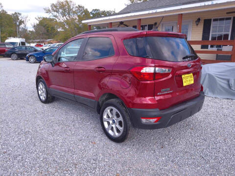 2020 Ford EcoSport SE